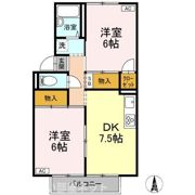 メゾン・ラポールA A棟の間取り画像
