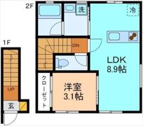 Serraの間取り画像