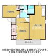 ベルメゾンの間取り画像
