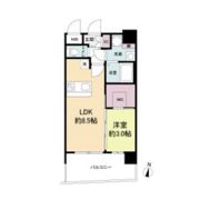 セレニテ西中島アリア壱番館の間取り画像