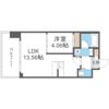 プレジオ弁天町の間取り画像