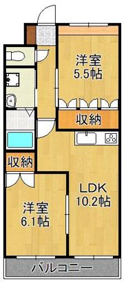 リオグランデ エムの間取り画像