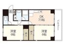 市川マンションの間取り画像