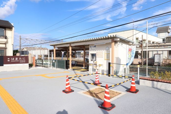 近くに施設あり