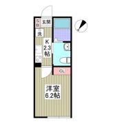 ルアネス上福岡の間取り画像