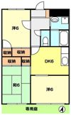 T－net ヌーベルシャトー朝霞の間取り画像