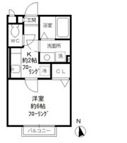 Bergpas Zの間取り画像