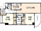 Rise翠の間取り画像