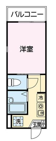 アベニール トルハの間取り画像