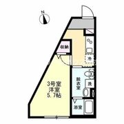 ベイルーム横須賀鷹取の間取り画像