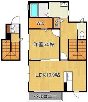 シャーメゾン藤崎の間取り画像