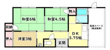 林りよ平家の間取り画像