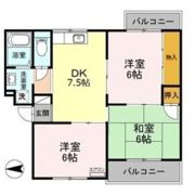 アムールY&Nの間取り画像
