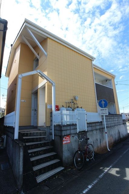 アーバン帯山の外観画像