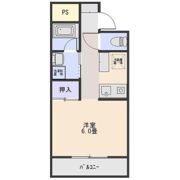 ハイブリッジ7の間取り画像