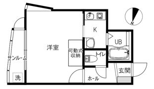 ヴィクトリア葉山の間取り画像