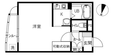 ヴィクトリア葉山の間取り画像