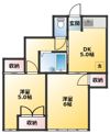 結城ハイツの間取り画像