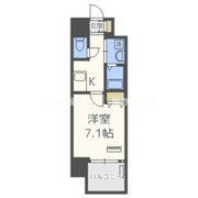 プランドール新大阪SOUTHレジデンスの間取り画像