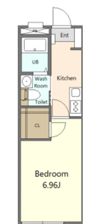 ココライフ尻手の間取り画像