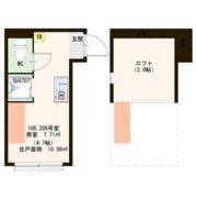 シャルムメゾン 阿佐谷の間取り画像