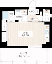 MAXIV平和台の間取り画像
