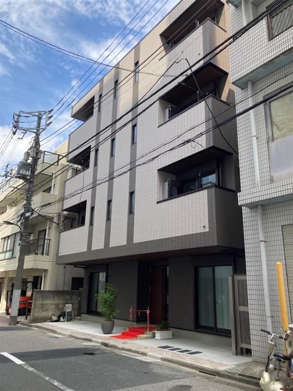 セルティス神楽坂の外観画像