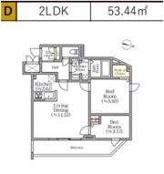 CREALpremier西馬込の間取り画像
