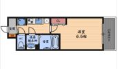 プレサンス梅田北オールの間取り画像