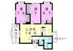 ブライムウェイブ1の間取り画像