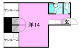 ブランドール松前町の間取り画像