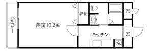 Goody SANGOYAの間取り画像