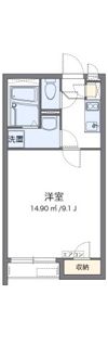 クレイノいずえの間取り画像