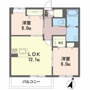 BEREO．KAWANOの間取り画像