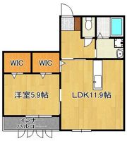 椿の間取り画像