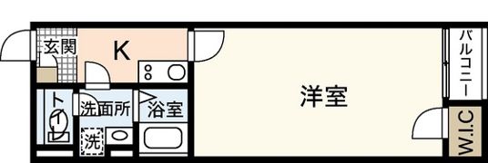 レオネクスト舟入の間取り画像