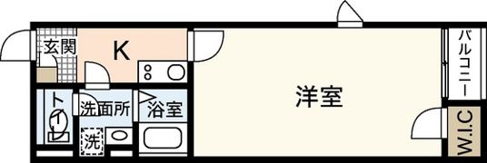 レオネクスト舟入の間取り画像
