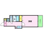スカイコートヌーベル神田の間取り画像