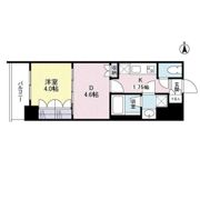 リバーレ池袋の間取り画像