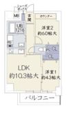 クリプトメリア日本橋の間取り画像
