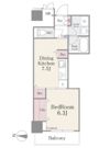イーストコア曳舟一番館の間取り画像