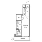 GENOVIA西高島平skygardenの間取り画像