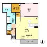 グレイスガーデンの間取り画像