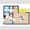 クレフラスト内田橋A棟の間取り画像