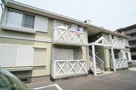 平松ハイツAの外観画像