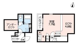 robot home 東浦和(ロボットホームヒガシウラワ)の間取り画像