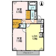 フォレストピアⅡの間取り画像