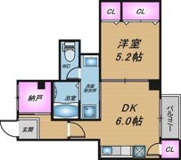 S.E.N.S TENROKUの間取り画像
