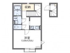 レオネクストエストレリータの間取り画像