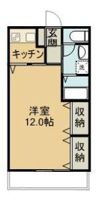 ピュア・レジデンスA＆Aの間取り画像